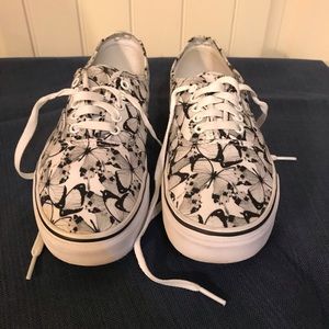 Vans Off the Wall butterfly print